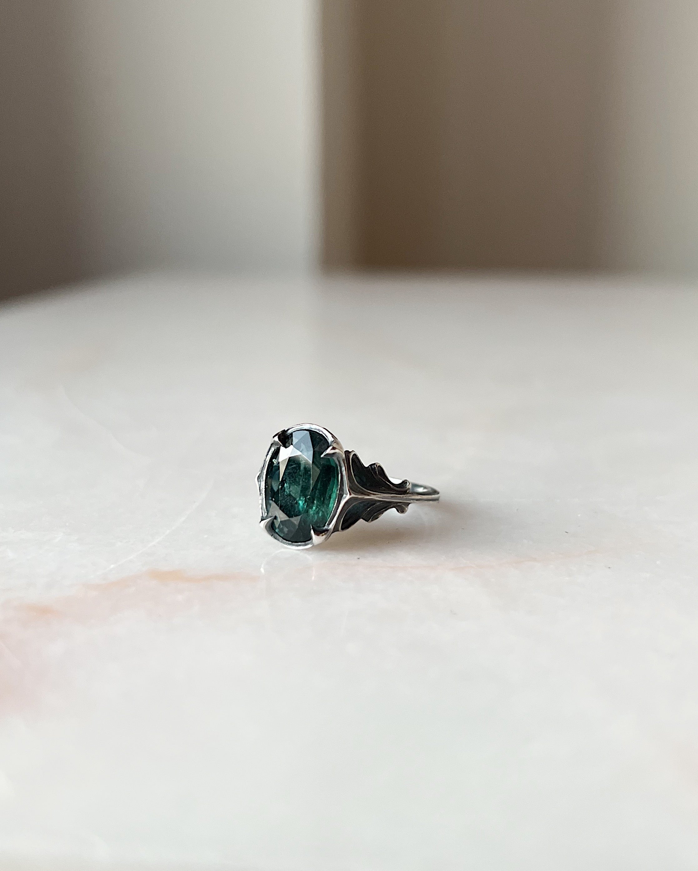 Aerial // Silver + Tourmaline