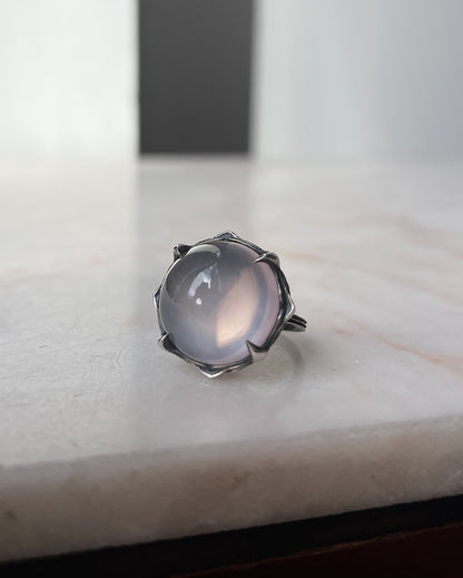 The Vault // Rose Quartz // Ring