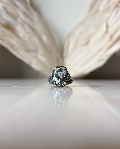 Ascension // Aquamarine One of a Kind // Size 7