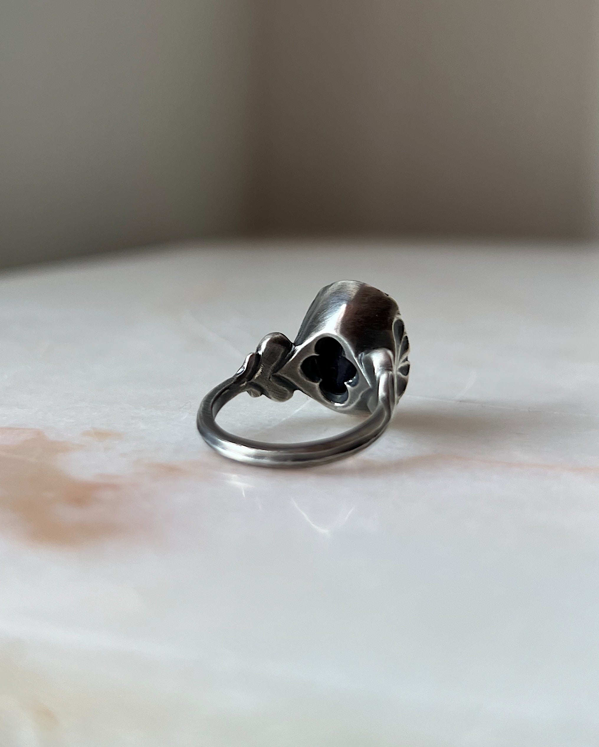 Of the Universe // Silver + Iolite Sunstone
