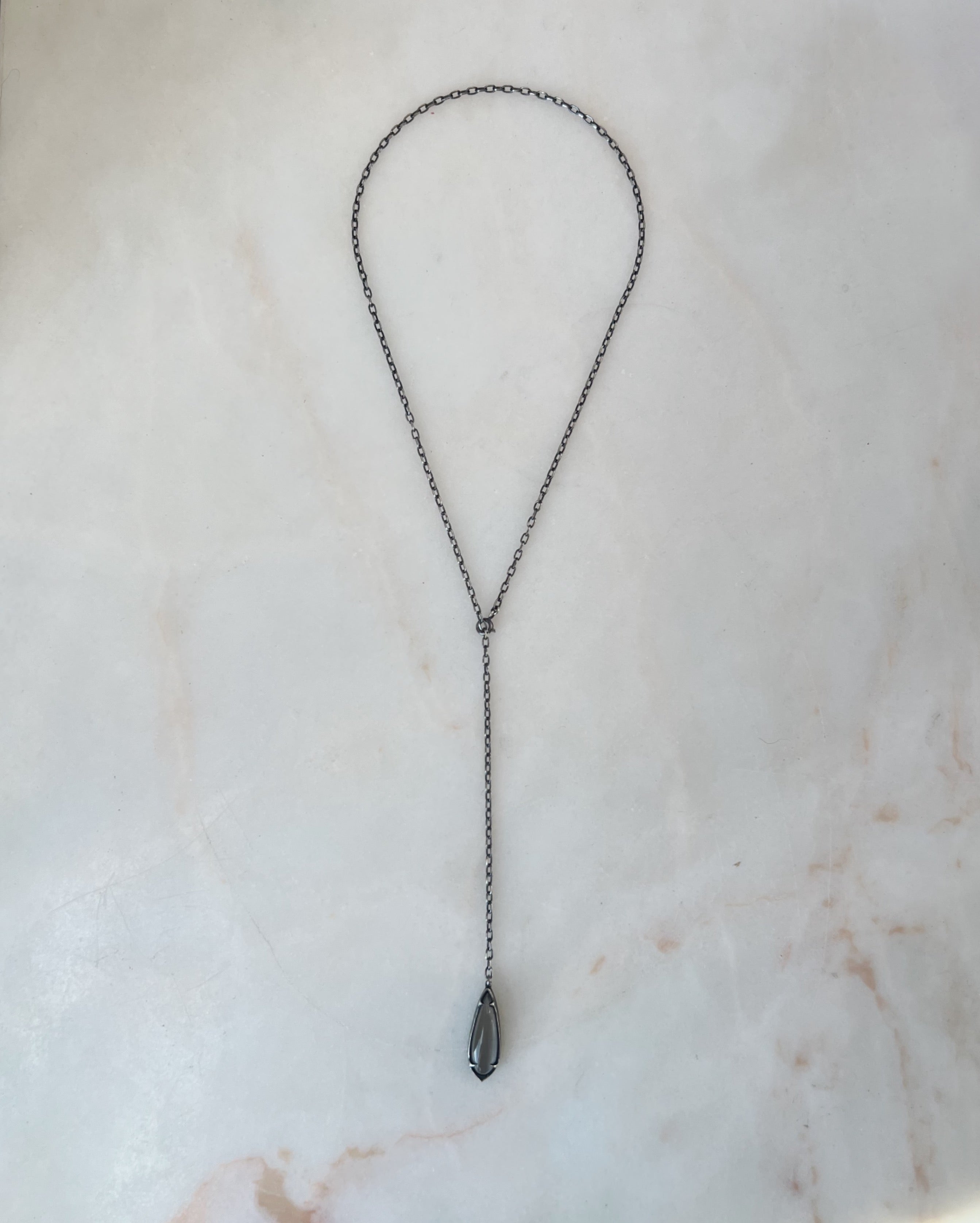 Pendulum // Gemstone Necklace