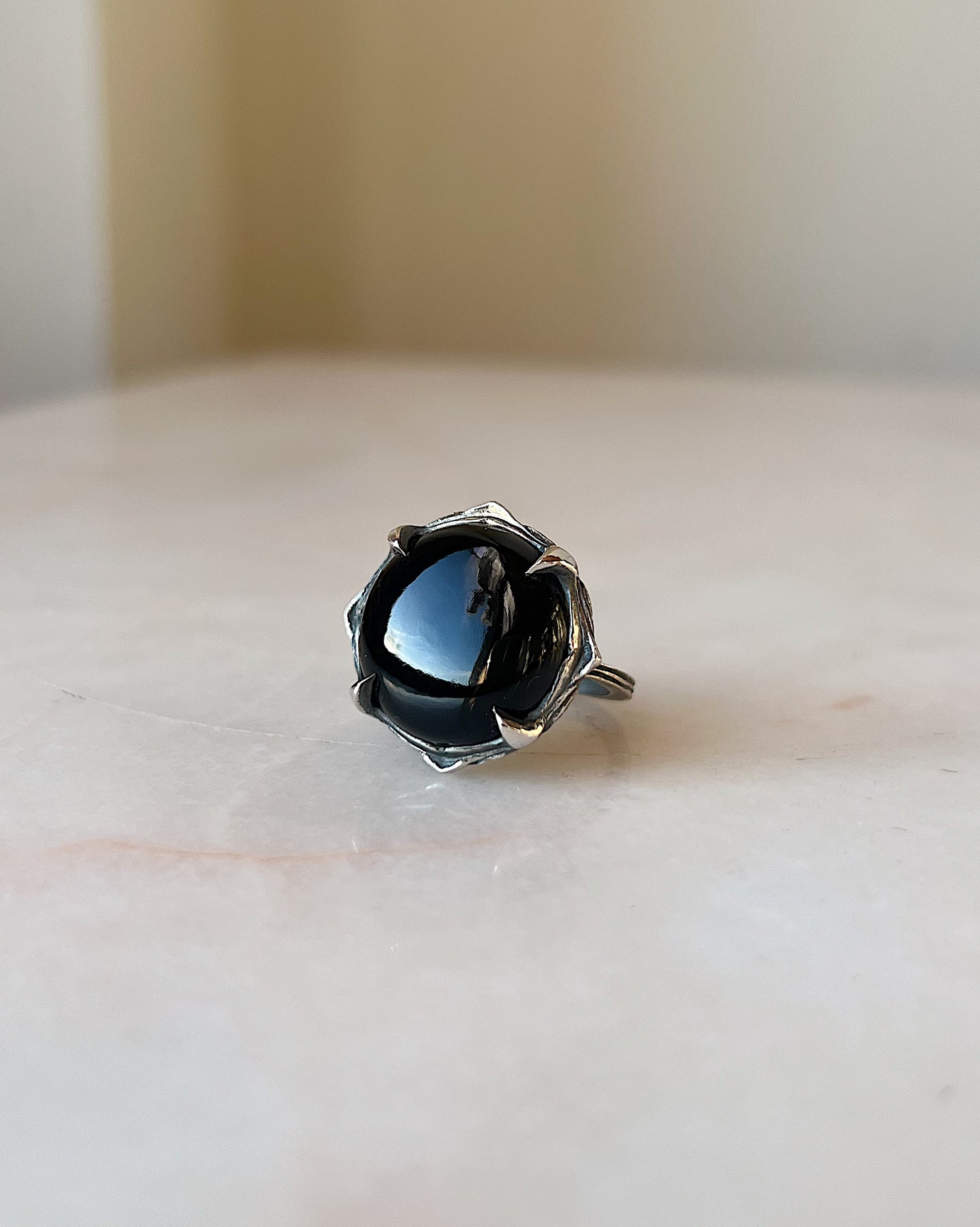 The Vault // Onyx // Ring
