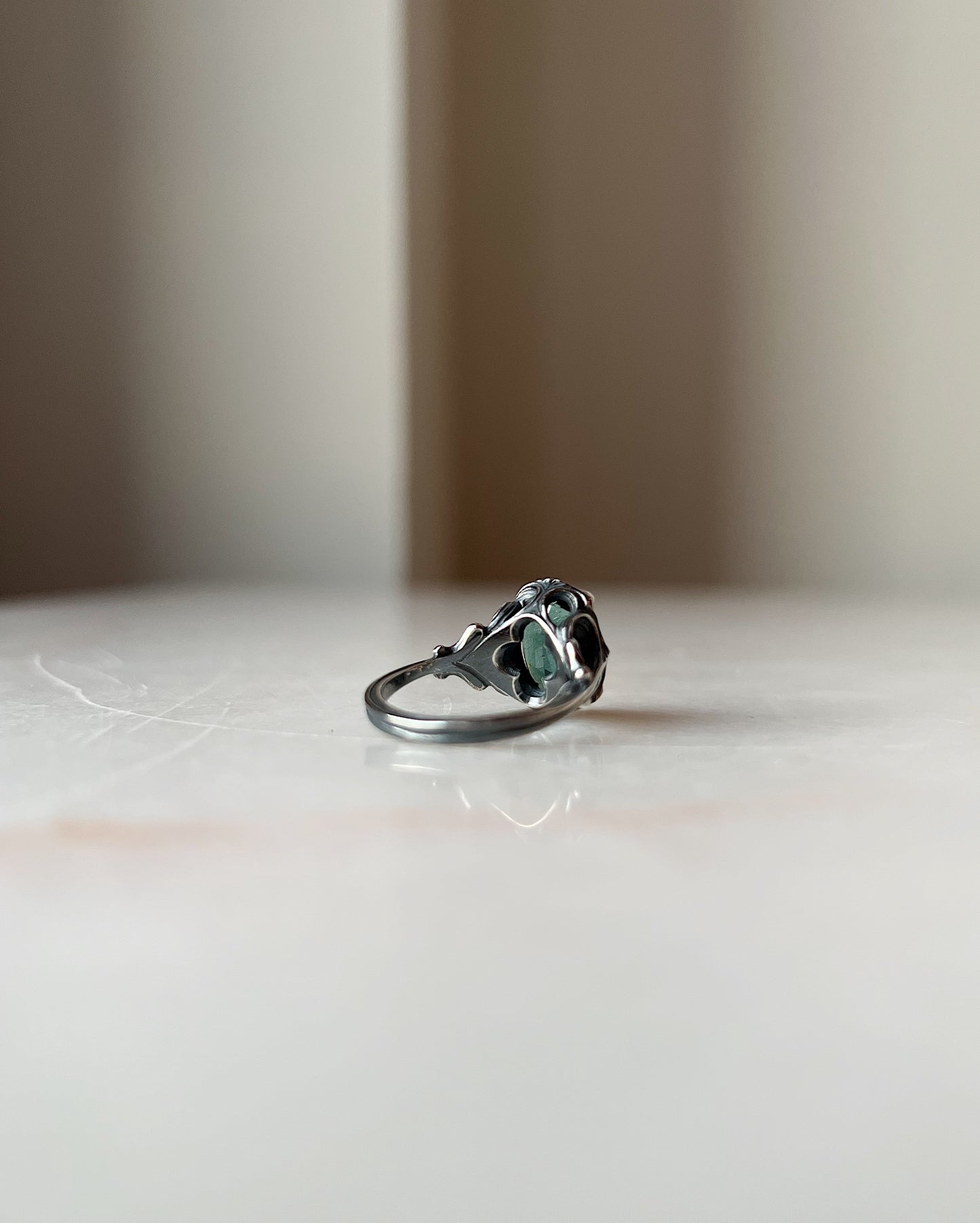 Aerial // Tourmaline One of a Kind // Size 6.25