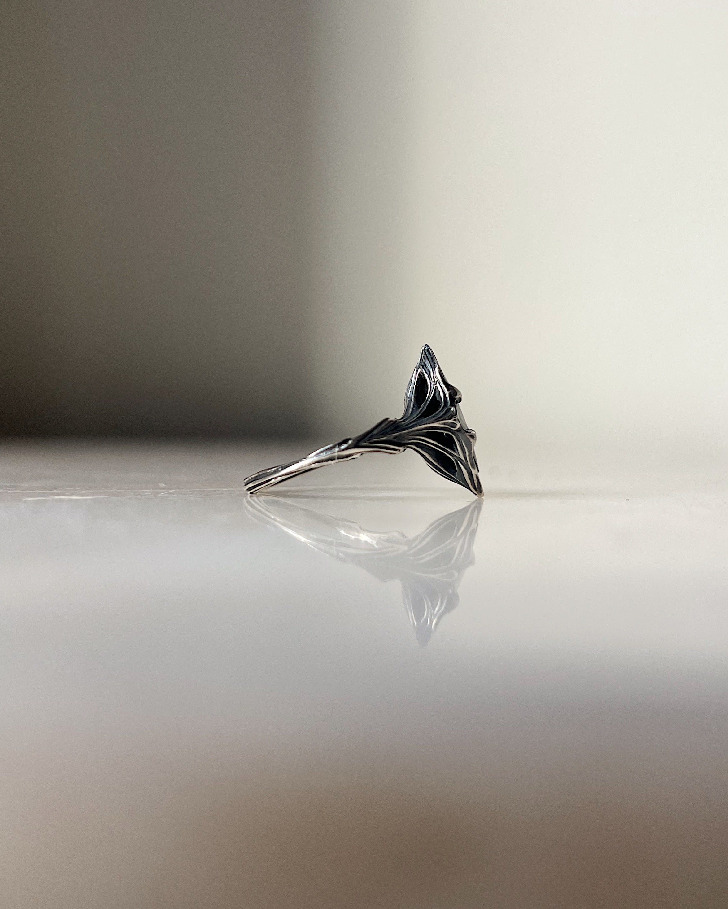 Snow Queen Pt II // Silver + Aquamarine Sunstone