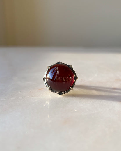 The Vault // Limited Hessonite Garnet // Ring