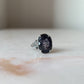 Of the Universe // Bloodshot Iolite Sunstone One of a Kind // Size 7.5