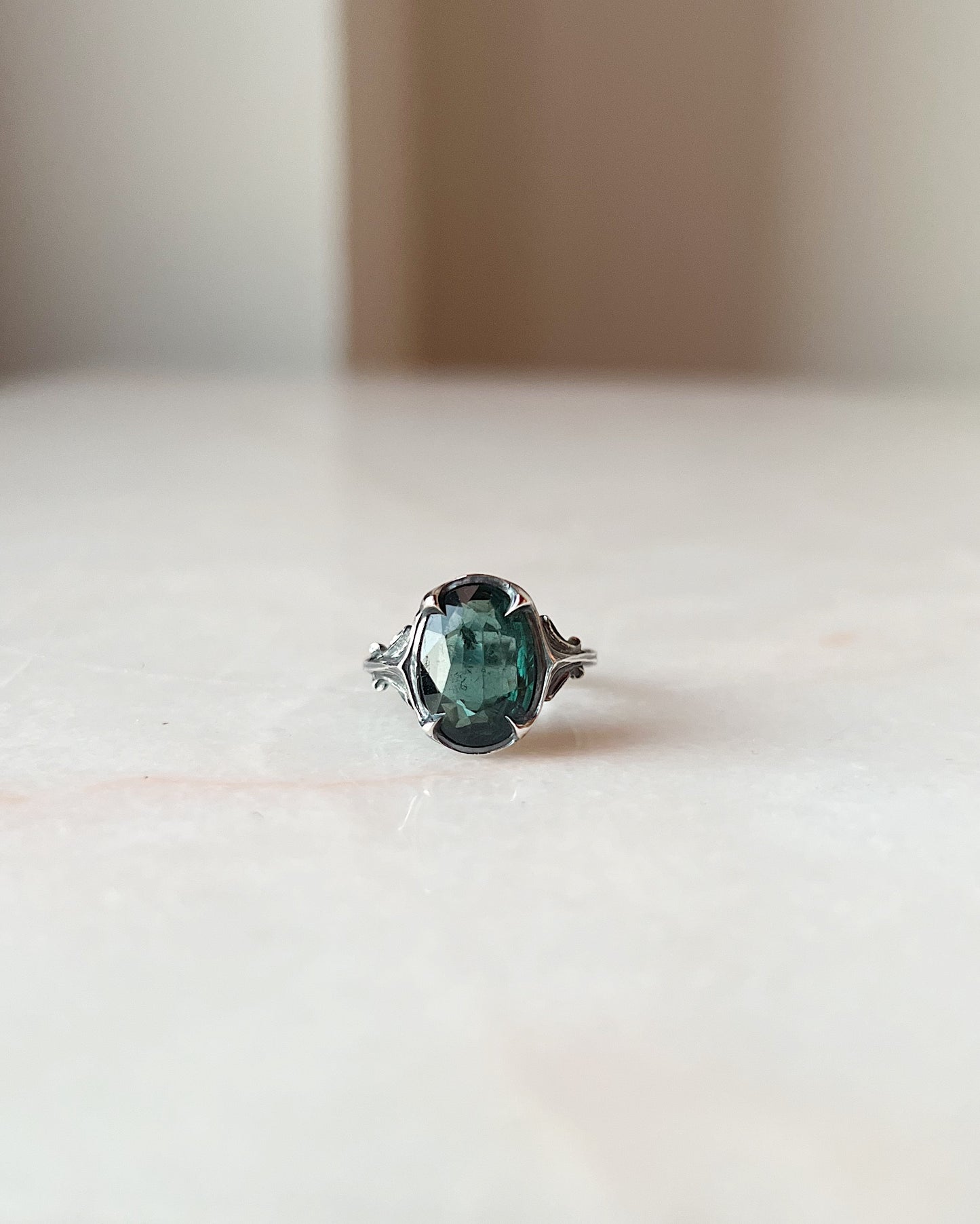 Aerial // Tourmaline One of a Kind // Size 6.25