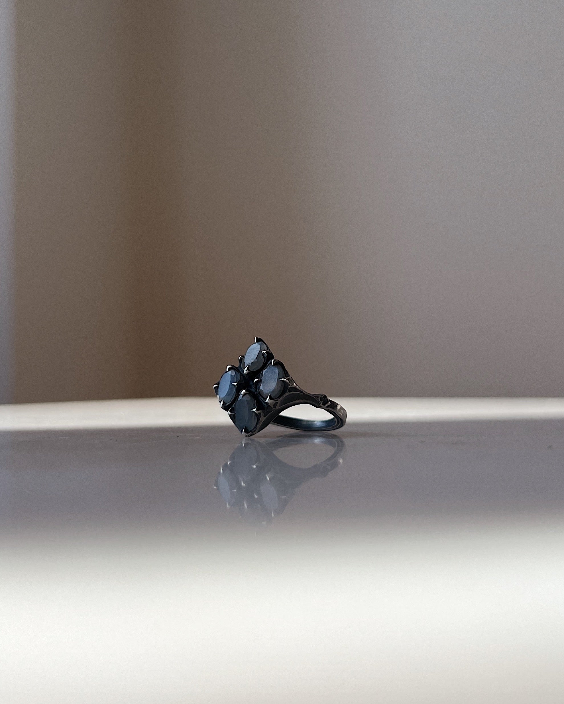 Votive Altar // Grey Moonstone // 5.25