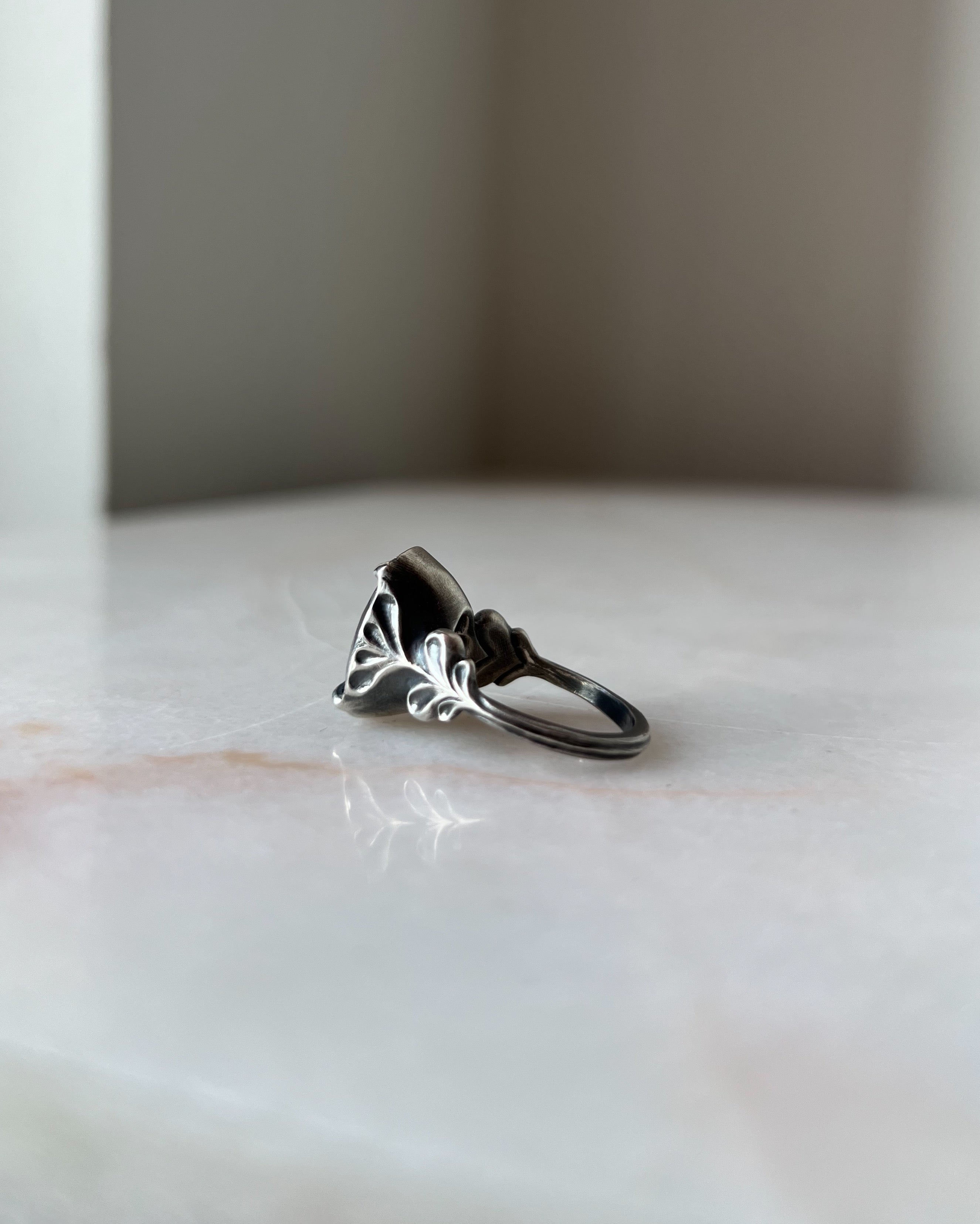 Of the Universe // Silver + Iolite Sunstone