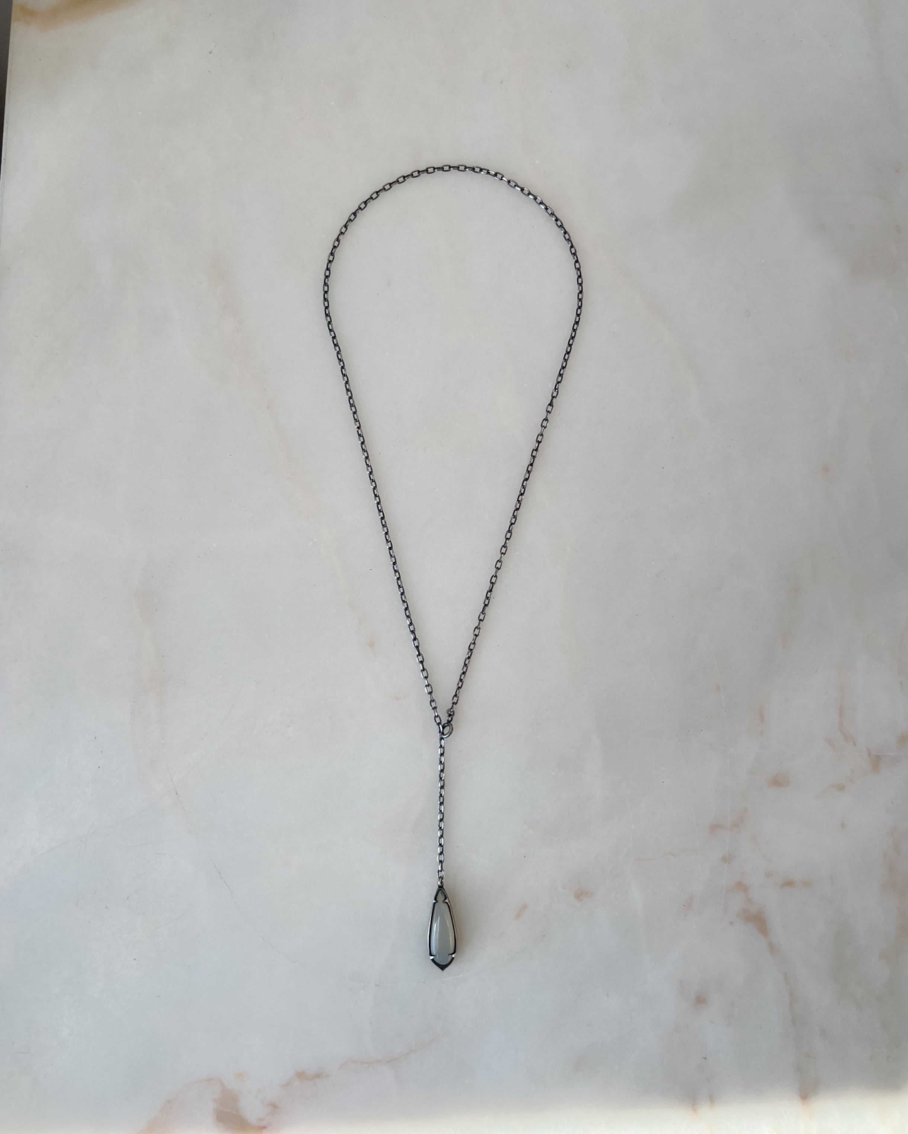 Pendulum // Gemstone Necklace