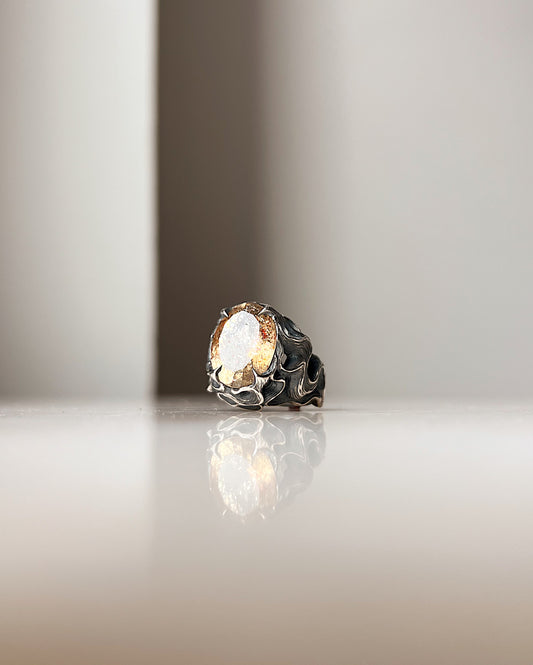 Pyre // Confetti Sunstone One Of A Kind // Ring