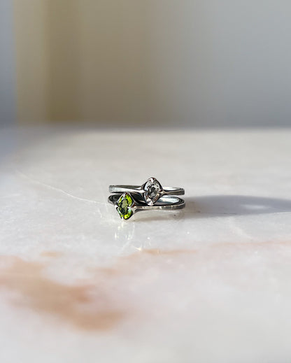 Alcove // Green Amethyst // Ring