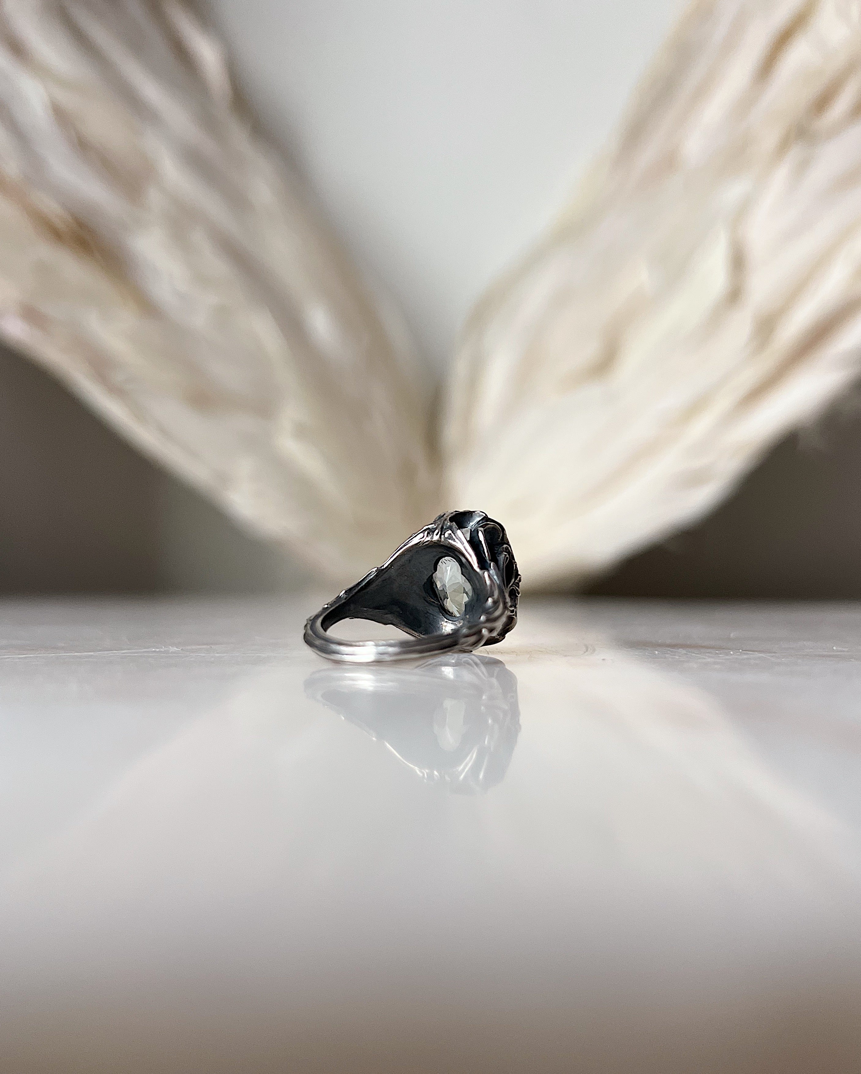 Ascension // Silver + Aquamarine