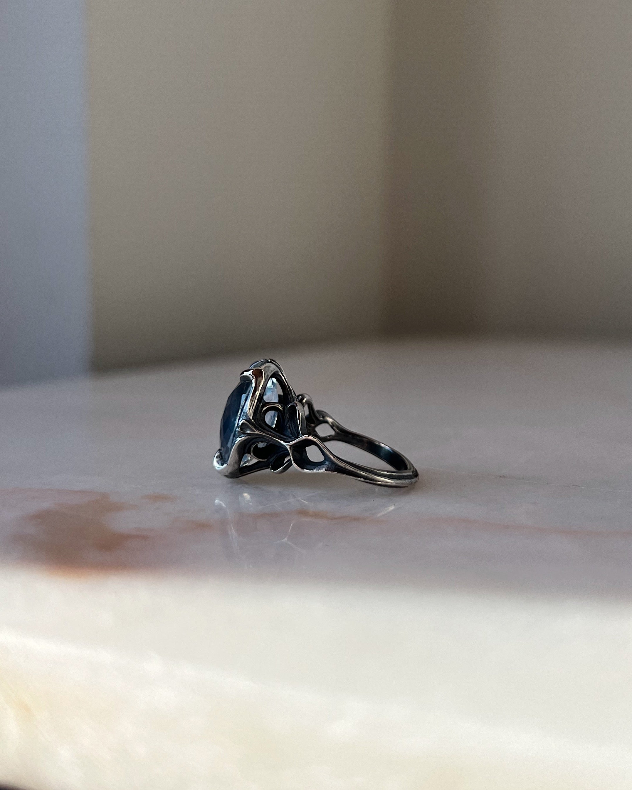 Of the Ether // Silver + Sillimanite