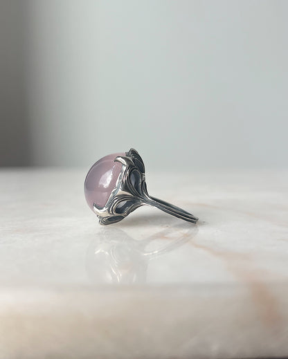 The Vault // Rose Quartz // Ring