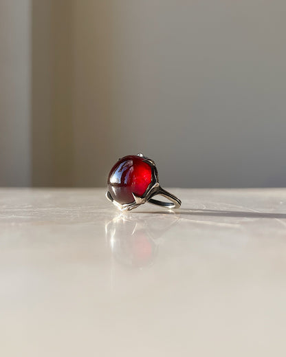 The Vault // Limited Hessonite Garnet // Ring