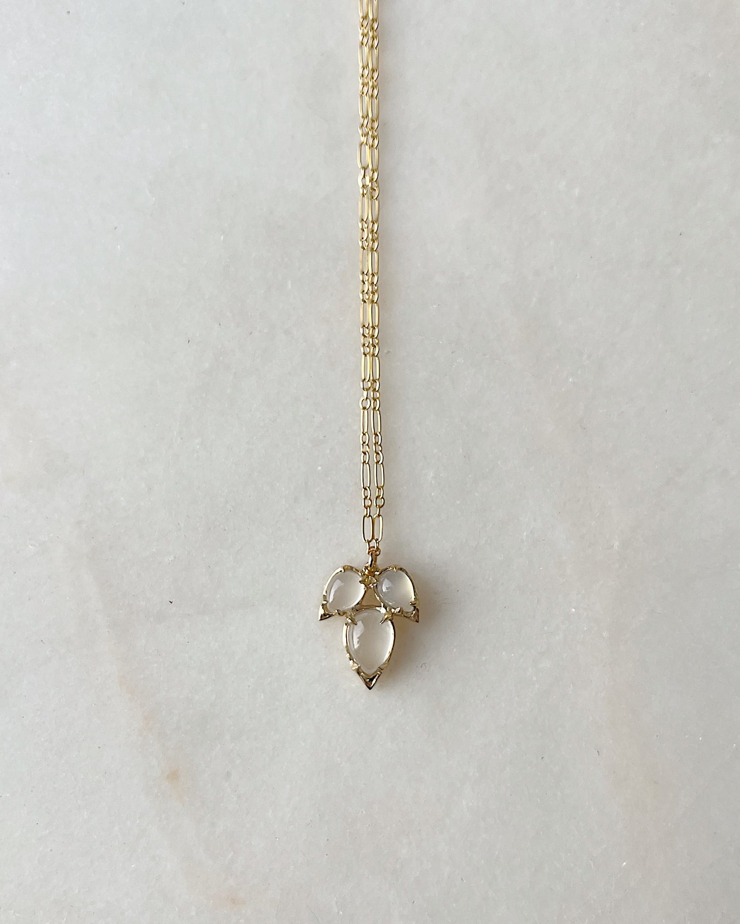 The Sharpest Thorn // 14k Gold // Necklace