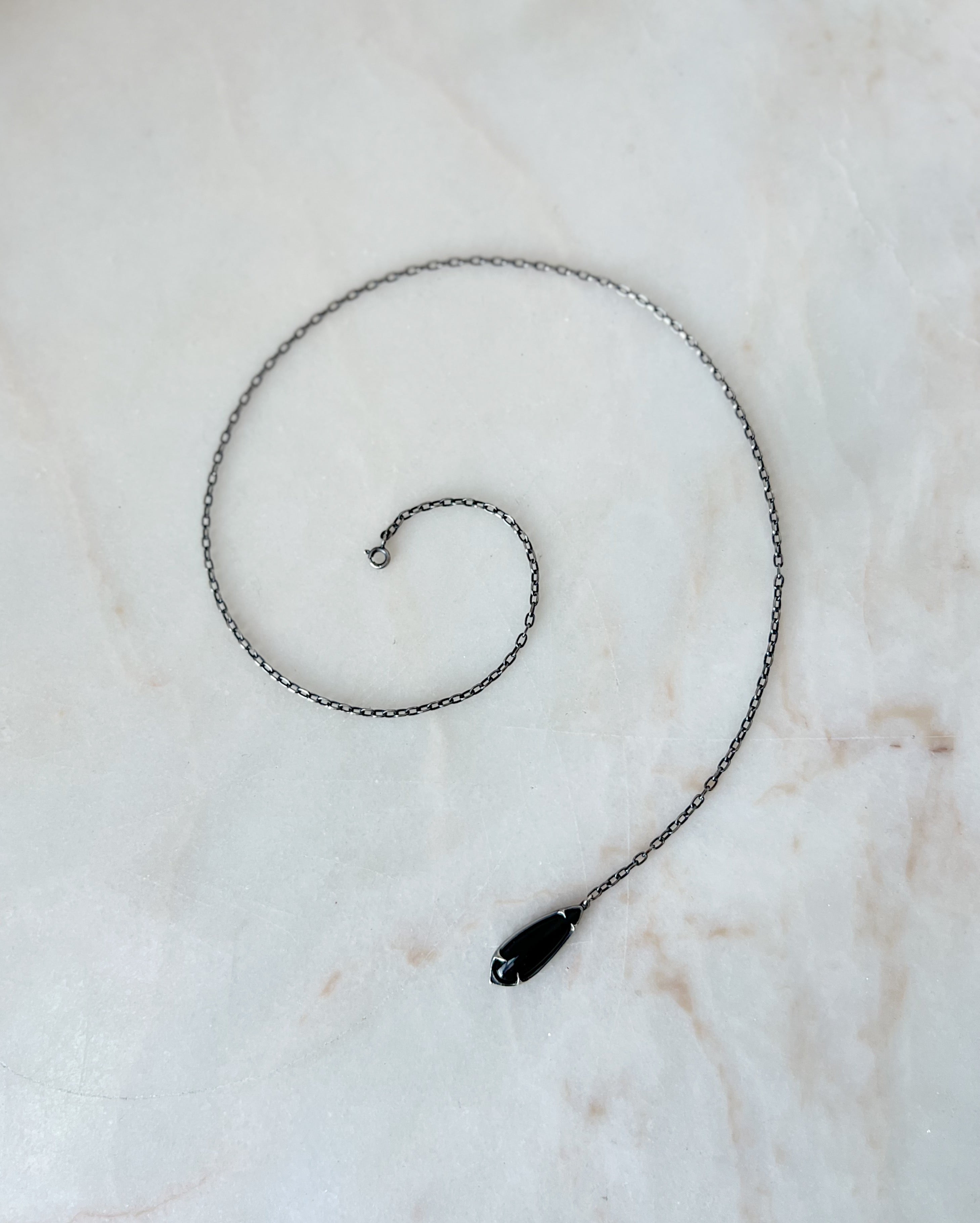 Pendulum // Gemstone Necklace