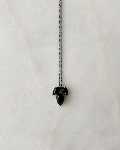 The Sharpest Thorn III // Fine Chain Gemstone Necklace