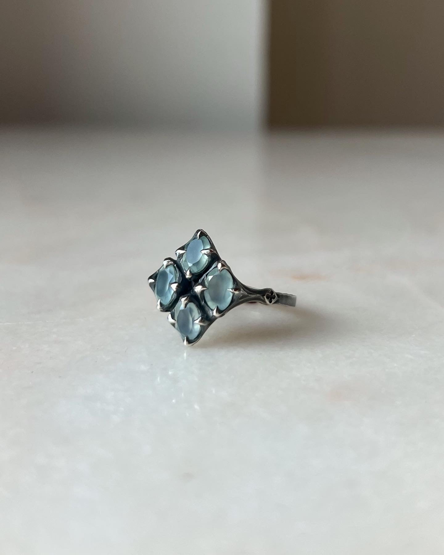 Votive Altar // Grey Moonstone // 5.25