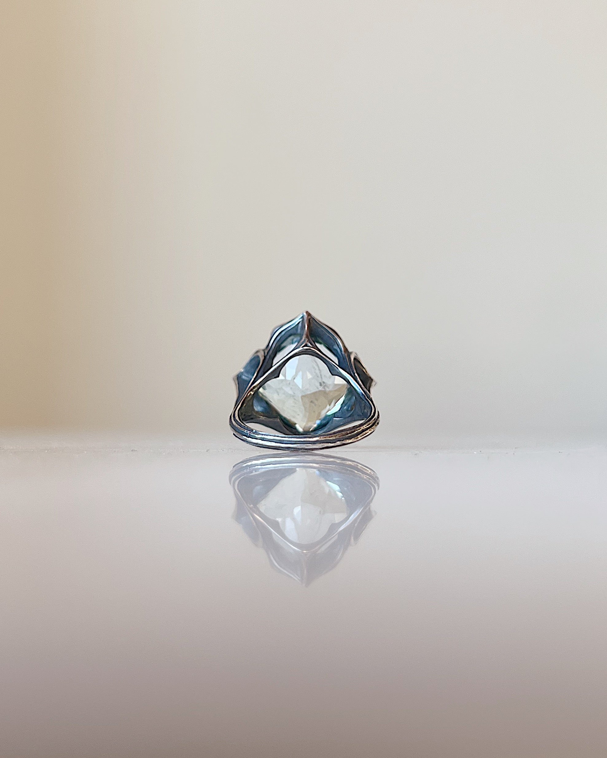 Ecclesia Pt II // Silver + Aquamarine