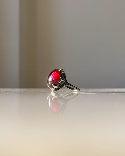 The Vault // Limited Hessonite Garnet // Ring