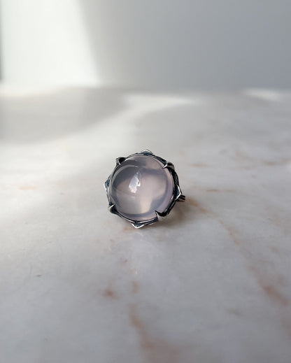 The Vault // Rose Quartz // Ring