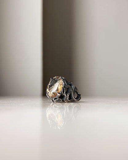 Pyre // Confetti Sunstone One Of A Kind // Ring