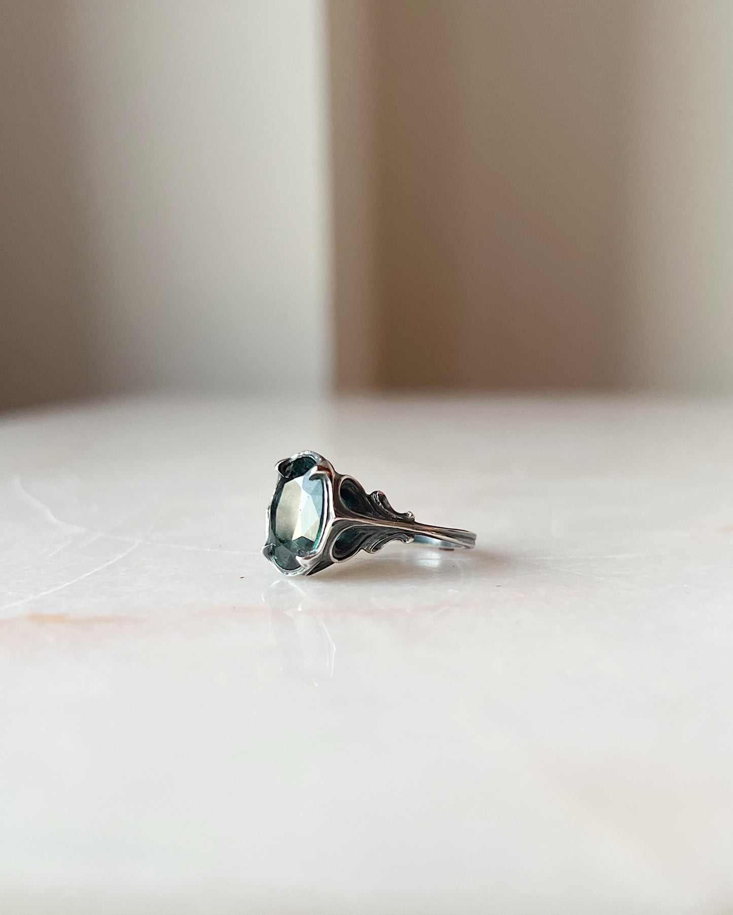 Aerial // Tourmaline One of a Kind // Size 6.25