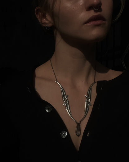 Ceremony ((The Fires)) // Limited Edition Necklace